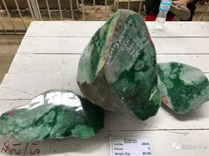 2017緬甸公盤精品翡翠原石鑒賞 傳統(tǒng)與科技的碰撞