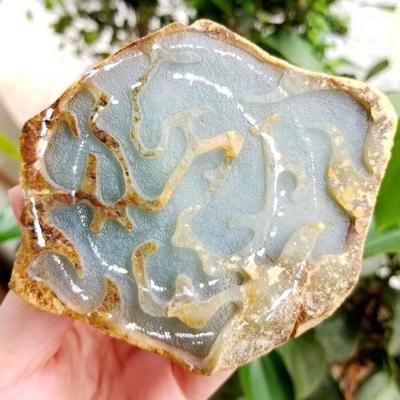 小伙執意買下翡翠原石，切開后心涼一半！原石科技能幫我們避開陷阱嗎？